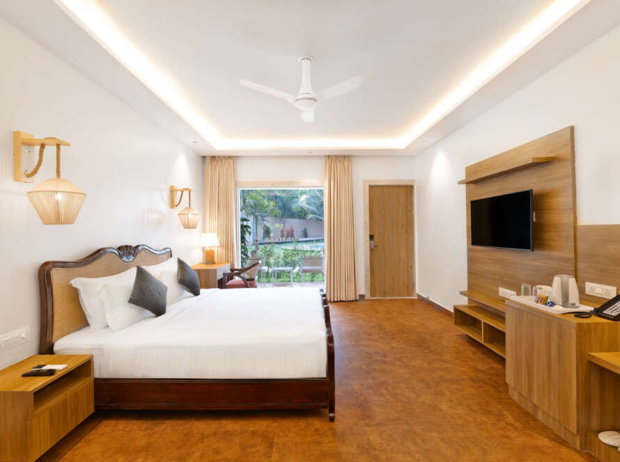 White Wharf luxury waterfront residence exterior view