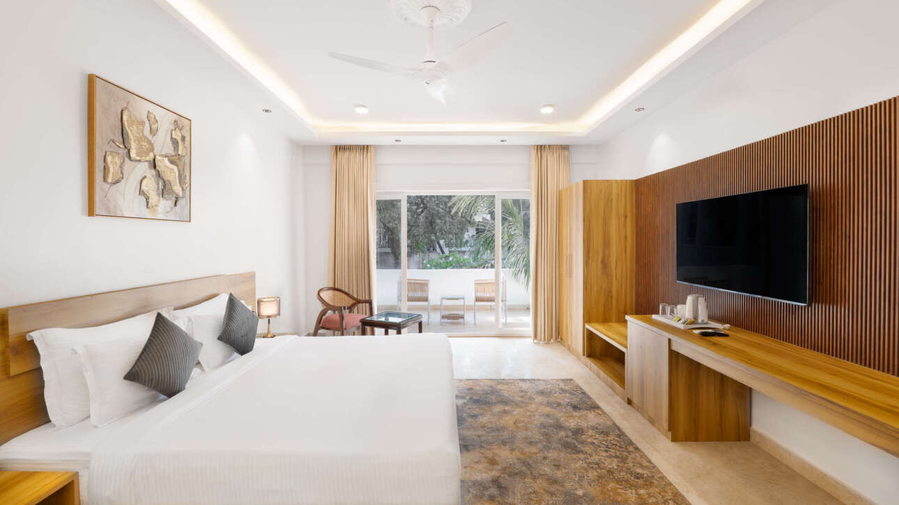White Wharf stylish contemporary living room