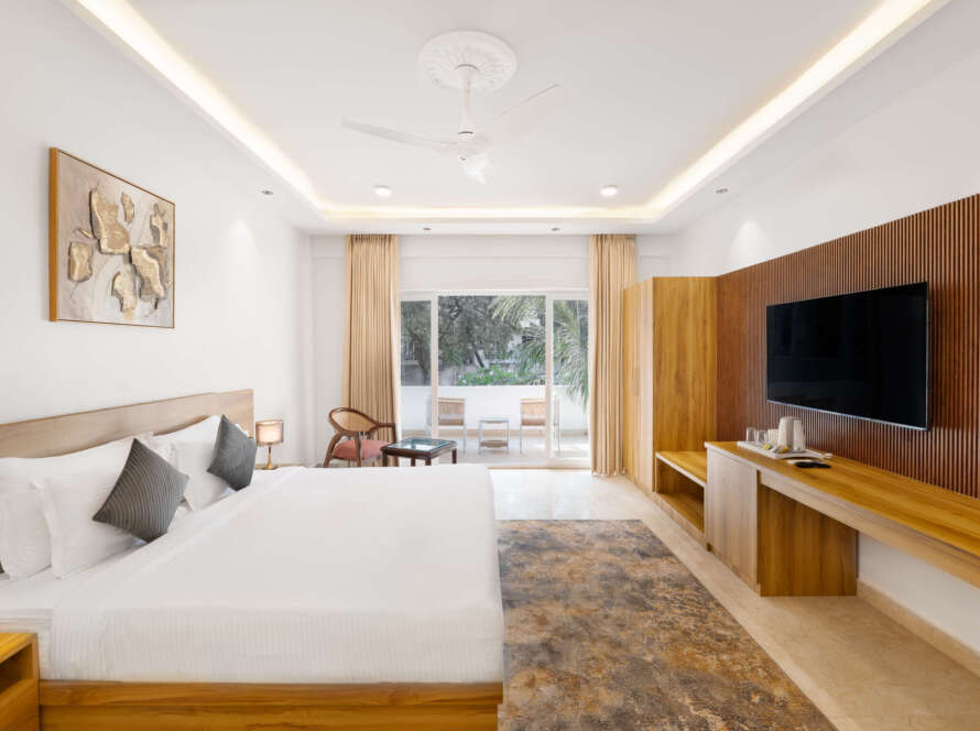White Wharf stylish contemporary living room