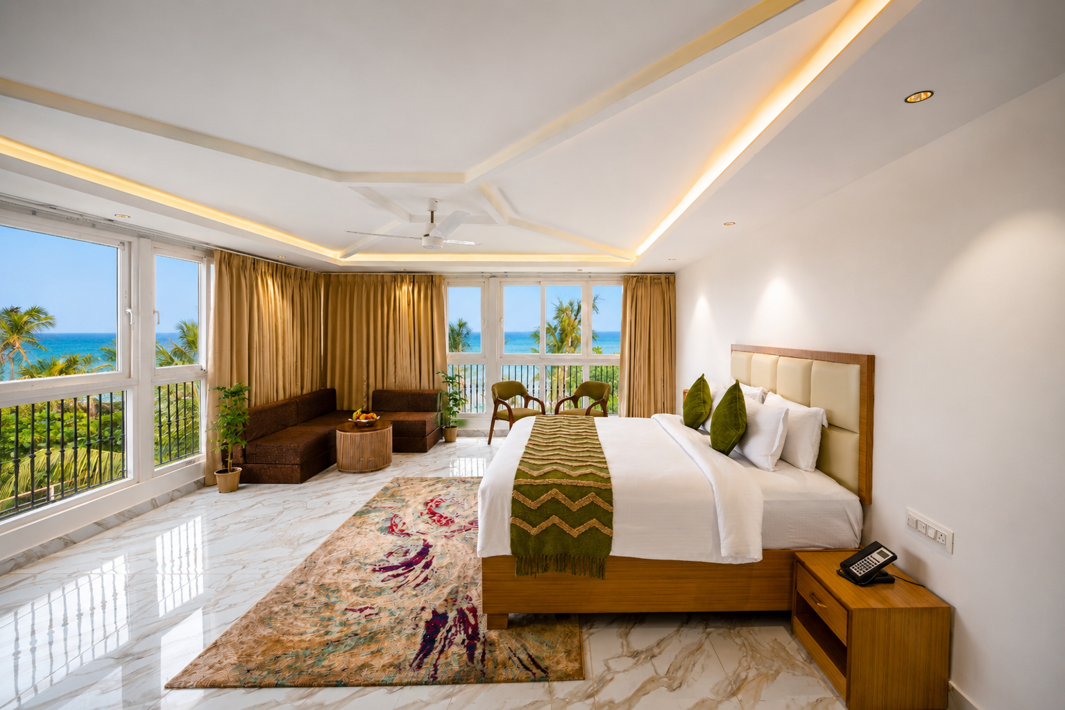 Sea View Suite Room