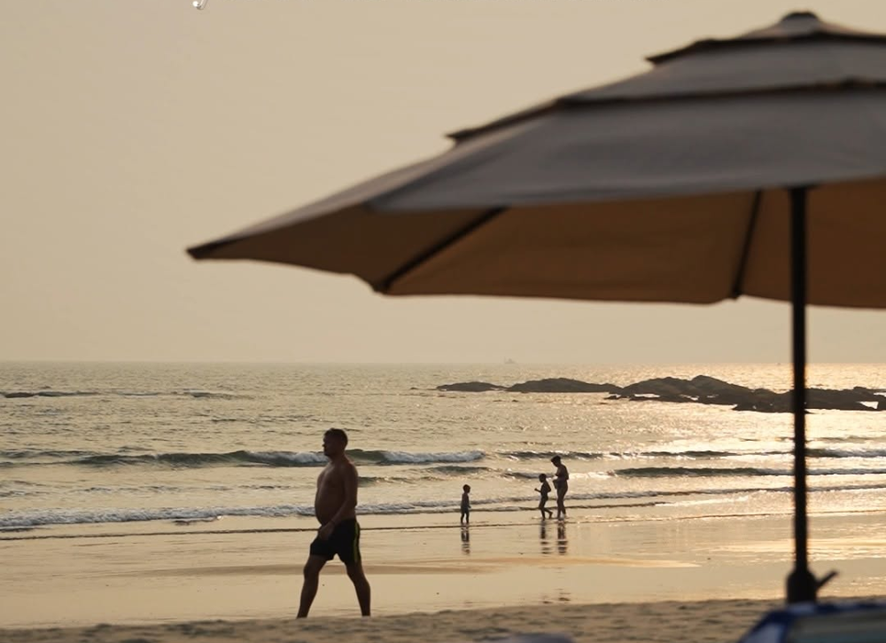 Best Beach Resort in Morjim
