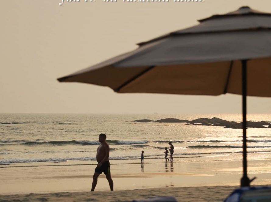 Best Beach Resort in Morjim