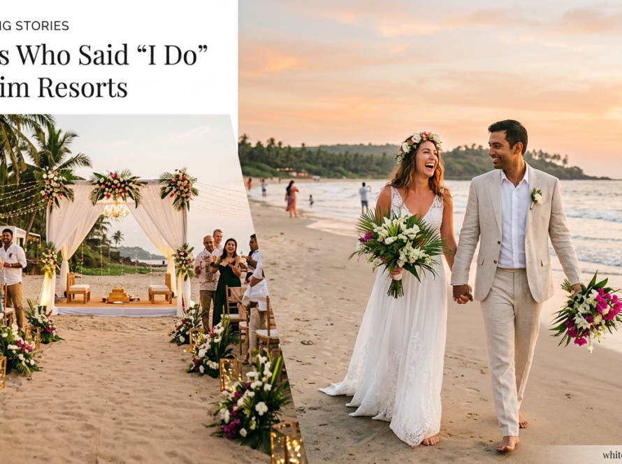 Wedding Resort in Morjim